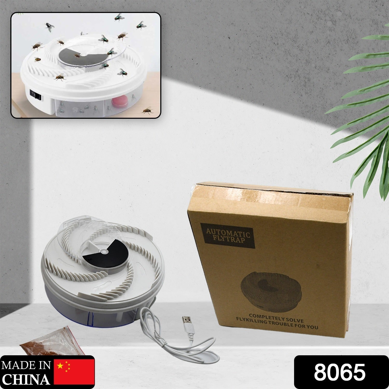 Insect catcher device for home use. Insect catcher device for home use.